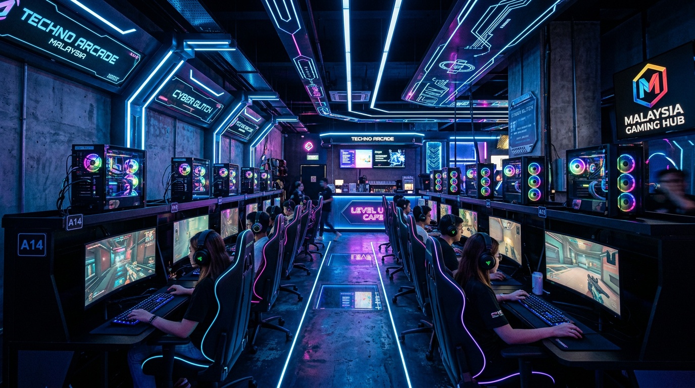 Interior Cyber Play